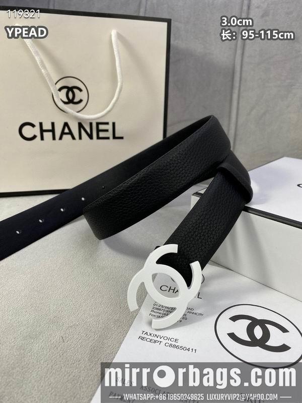 Replica Chanel belt 30mmX95-115cm 8L040801