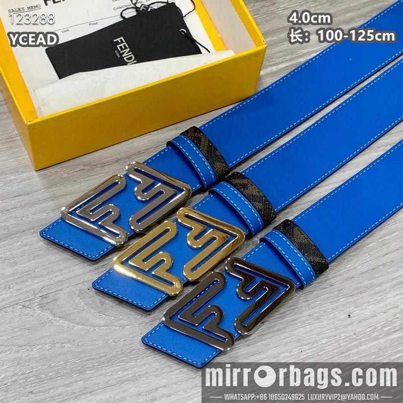 Replica Fendi belt 40mmX100-125cm  8L69