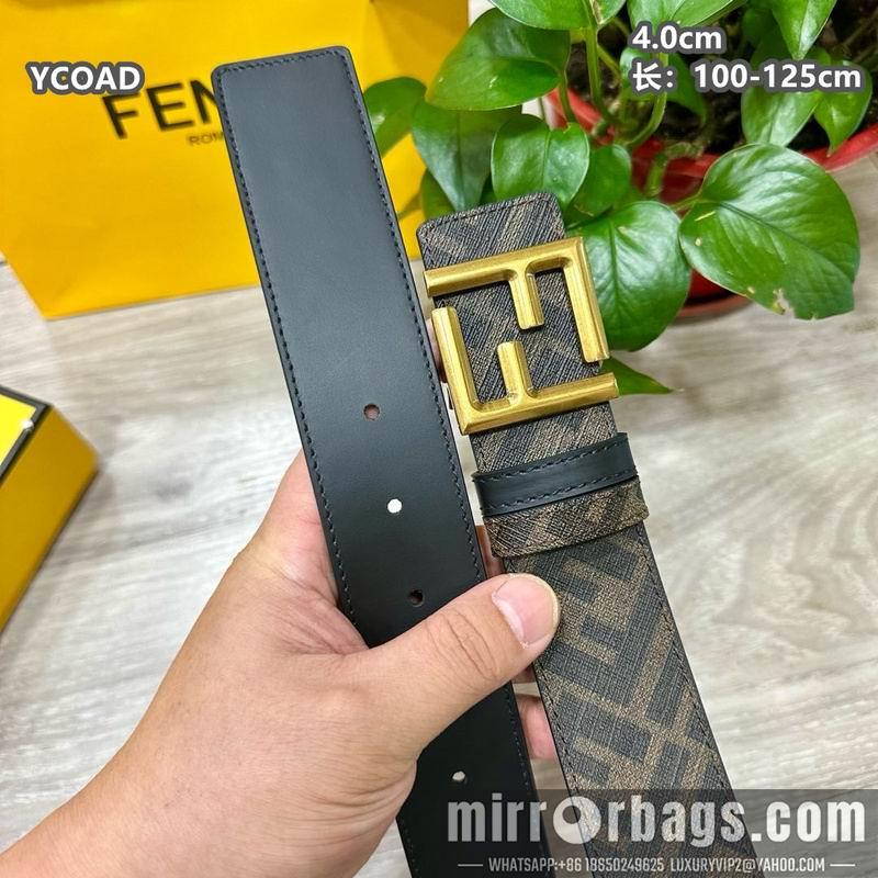 Replica Fendi belt 40mmX100-125cm 8L148
