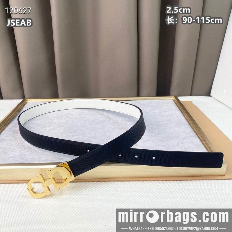 Replica Ferragamo belt 25mmX90-115cm 8L072001