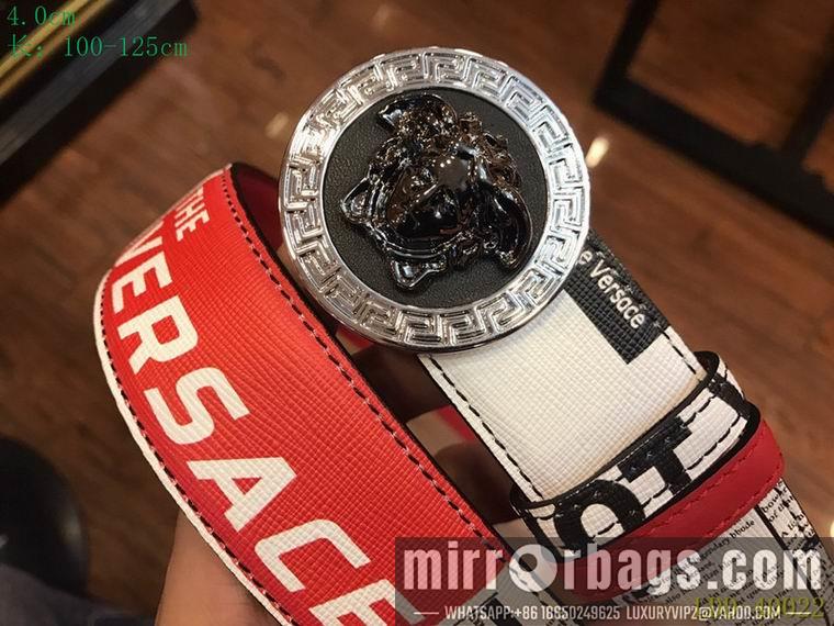 Replica Versace Belt 40mmX100-125cm 8L77