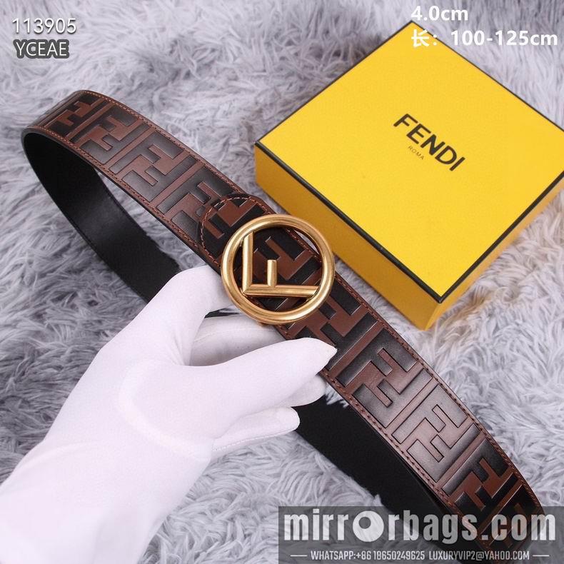 Replica Fendi Belt 40mmX100-125cm 8L65