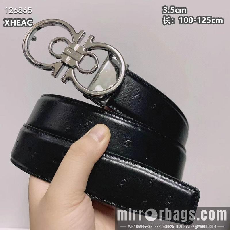 Replica Ferragamo belt 35mmX100-125cm 8L91