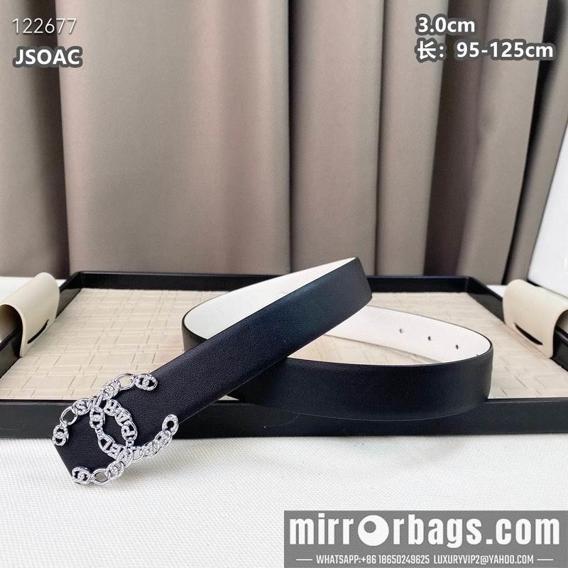 Replica Chanel belt 30mmX95-125cm 8L28