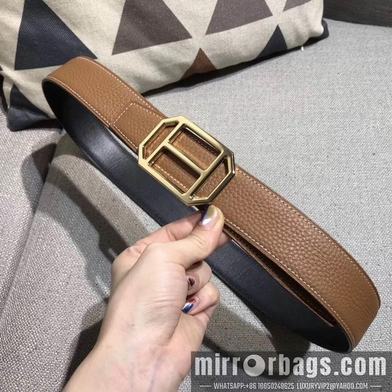 Replica Hermes Belt 38mmX95-125cm 7D23