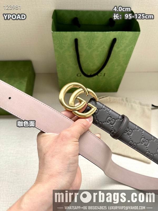 Replica Gucci belt 40mmX95-125cm 8L103