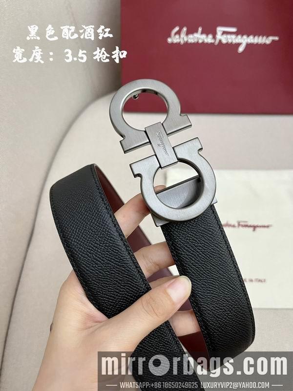 Replica Ferragamo belt 35mmX95-125cm 7D38