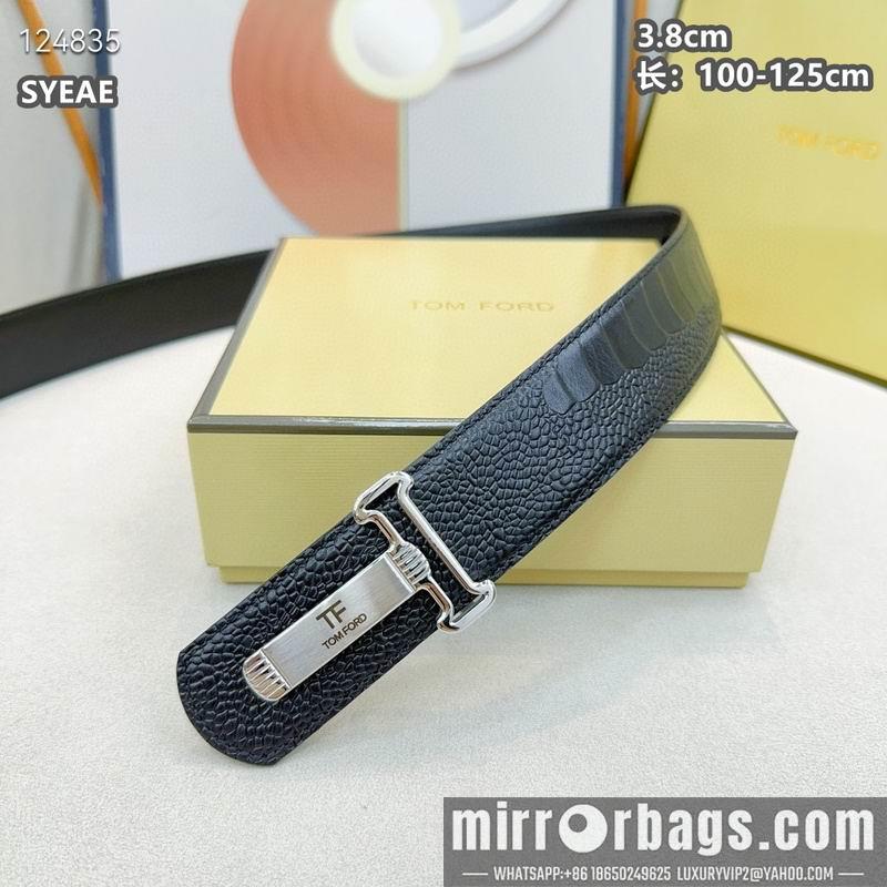 Replica TF belt 38mmX100-125cm 8L36