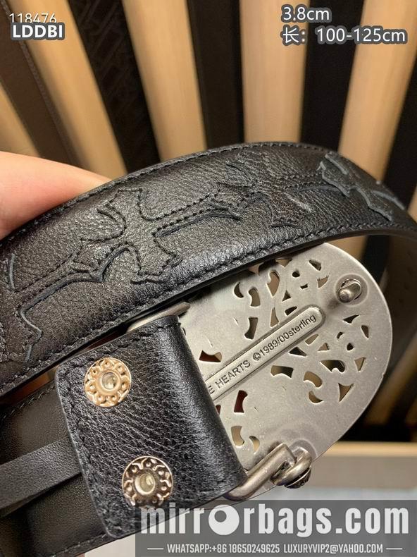 Replica Chrome Hearts belt 38mmX100-125cm 8L20