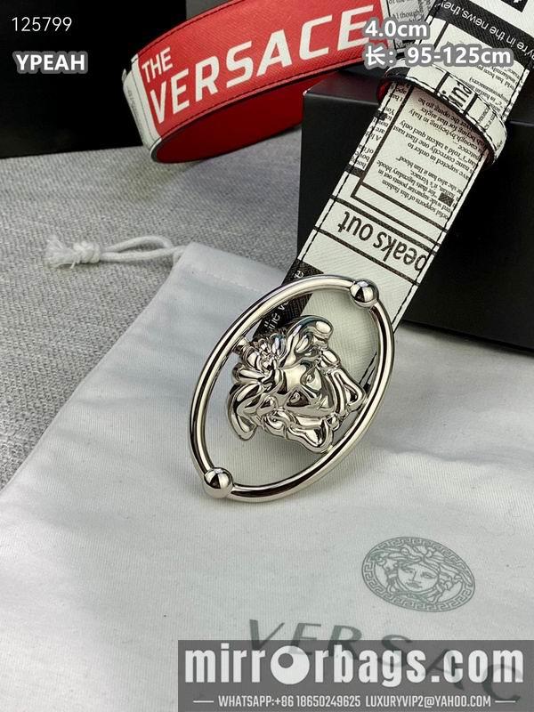 Replica Versace belt 40mmX95-125cm 8L01