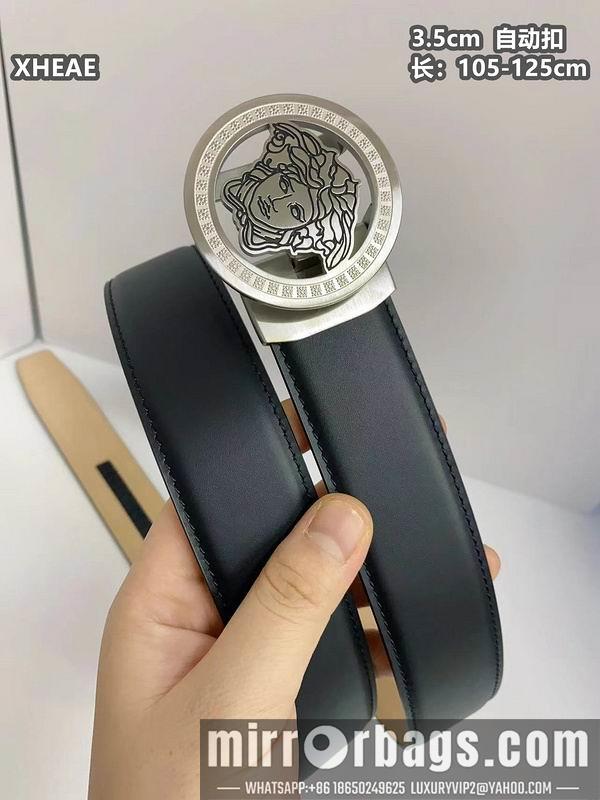 Replica Versace belt 35mmX105-125cm 8L34