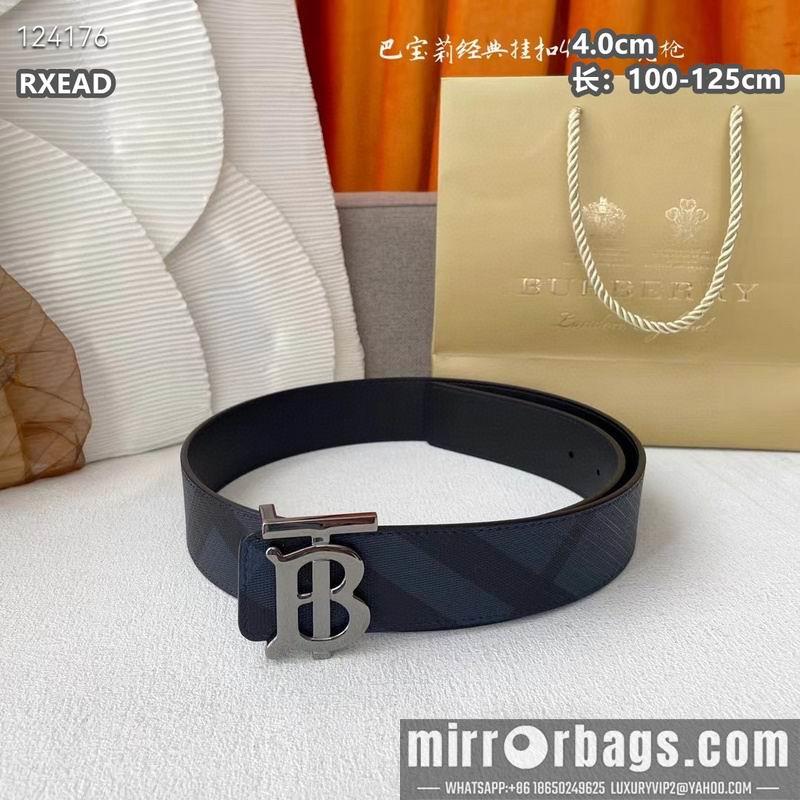 Replica Burberry belt 40mmX100-125cm 8L08