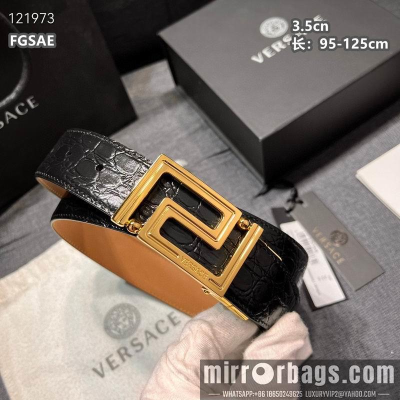 Replica Versace belt 35mmX95-125cm 8L17