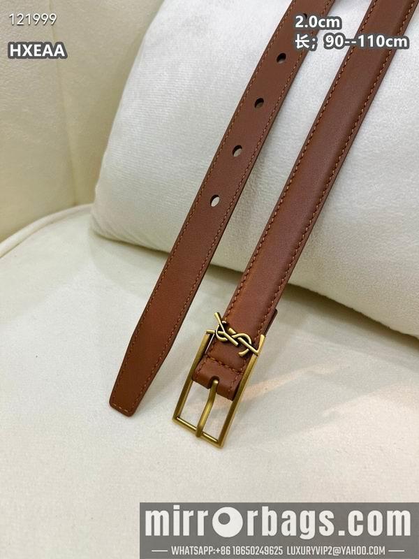 Replica YSL belt 20mmX90-110cm 8L04