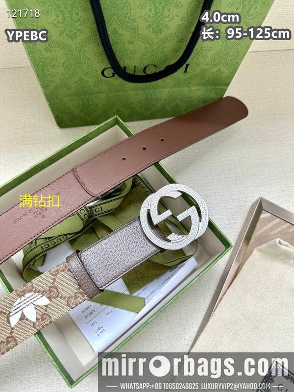 Replica Gucci belt 40mmX95-125cm 8L116