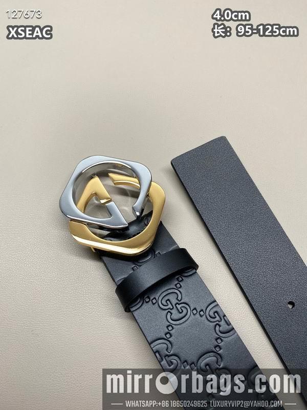 Replica Gucci belt 40mmX95-125cm 8L03