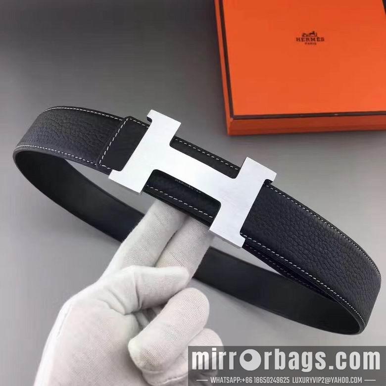 Replica Hermes Belt 38mmX95-125cm 7D34