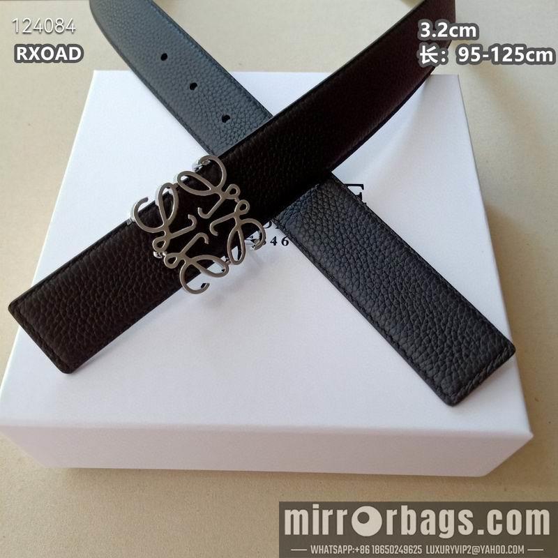 Replica Loewe belt 32mmX95-125cm 8L03