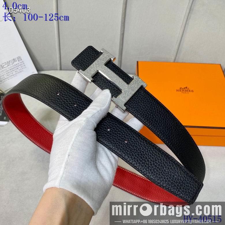 Replica Hermes Belt 40mm 100-125cm 8L06
