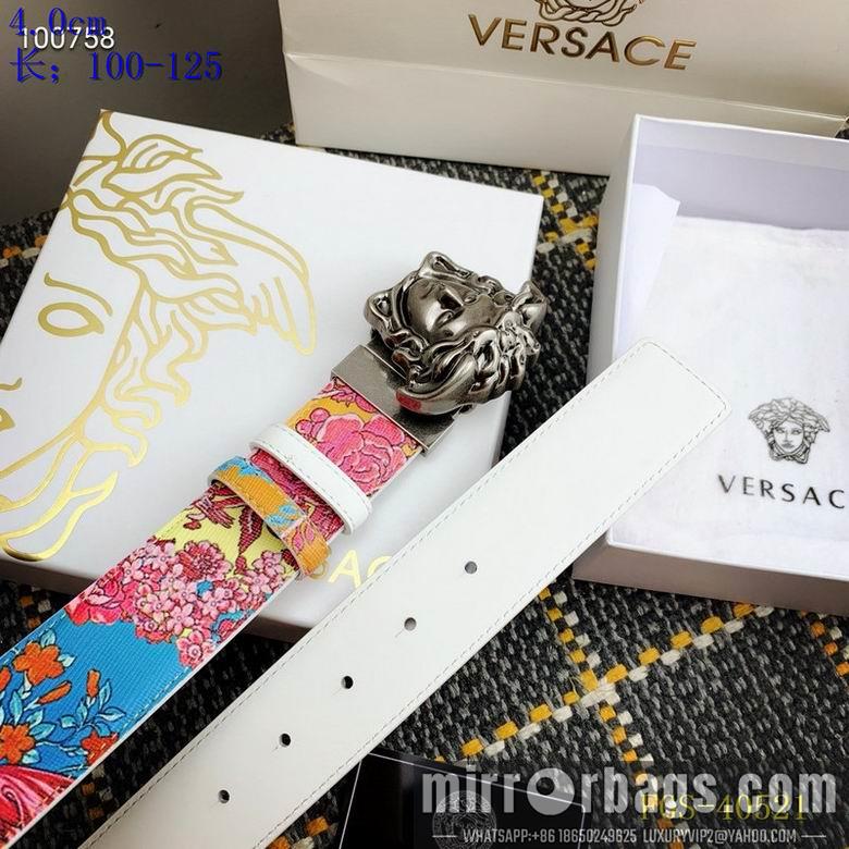 Replica Versace Belt 40mmX100-125cm 8L43