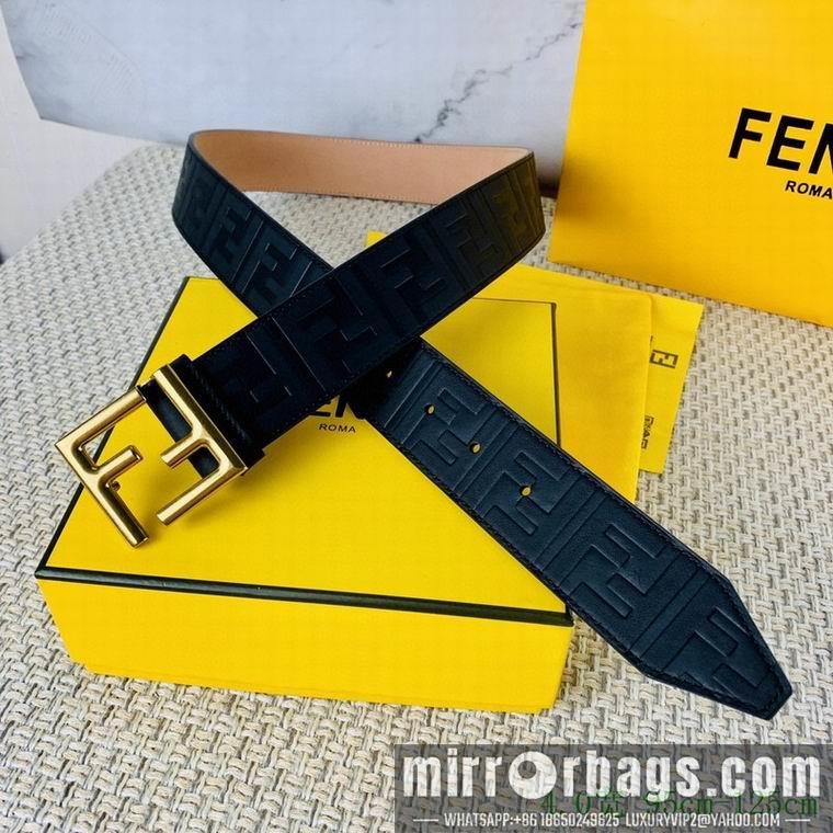 Replica Fendi Belt 40mmX95-125cm 7D03