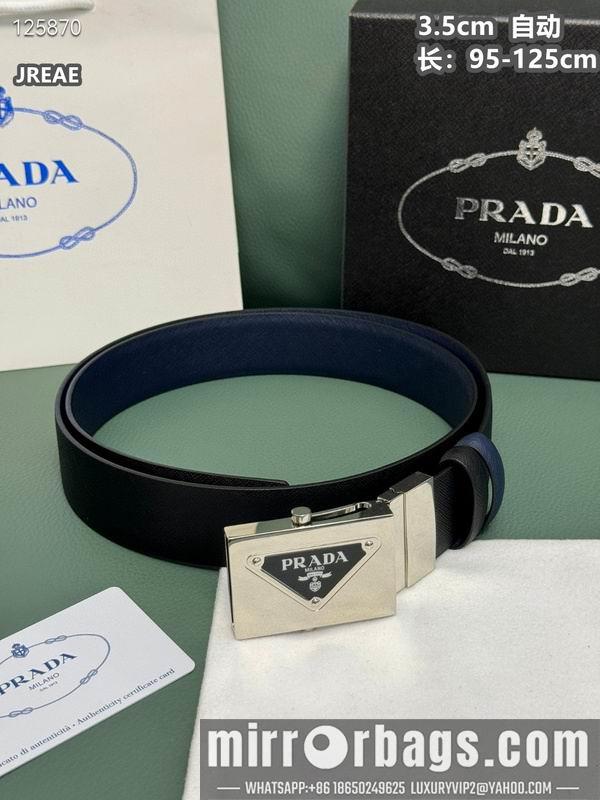 Replica Prada belt 35mmX95-125cm 8L48