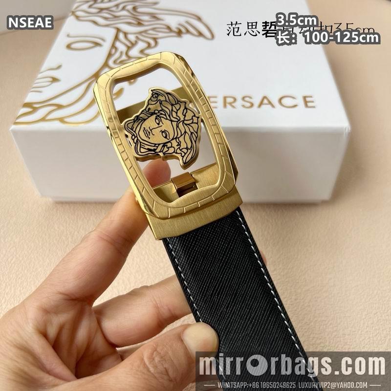 Replica Versace belt 35mmX100-125cm 8L42