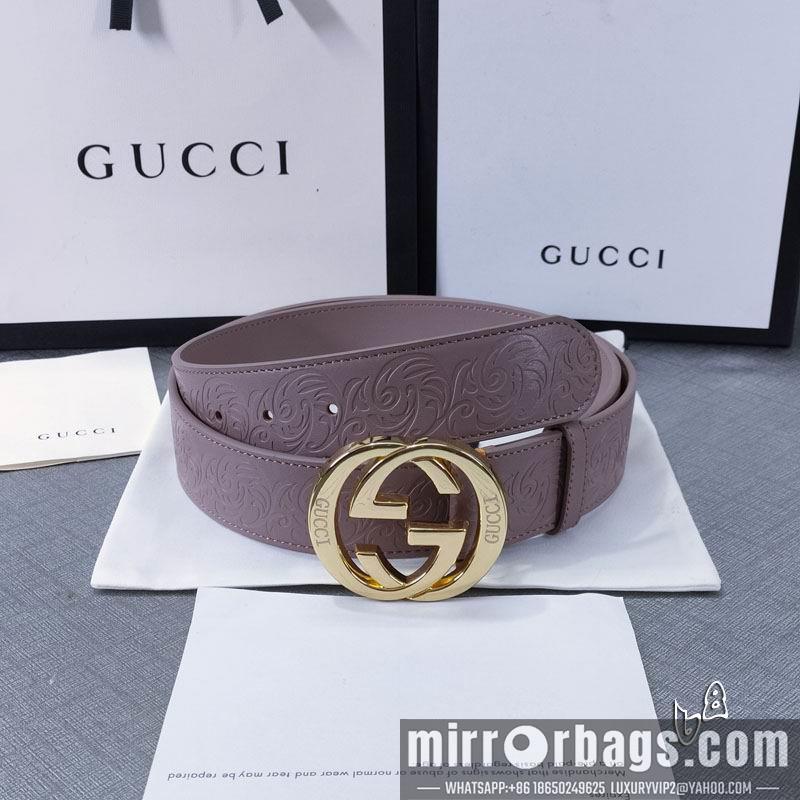 Replica Gucci belt 38mmX90-125cm lb06