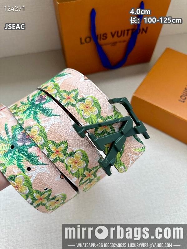 Replica LV belt 40mmX100-125cm 8L60
