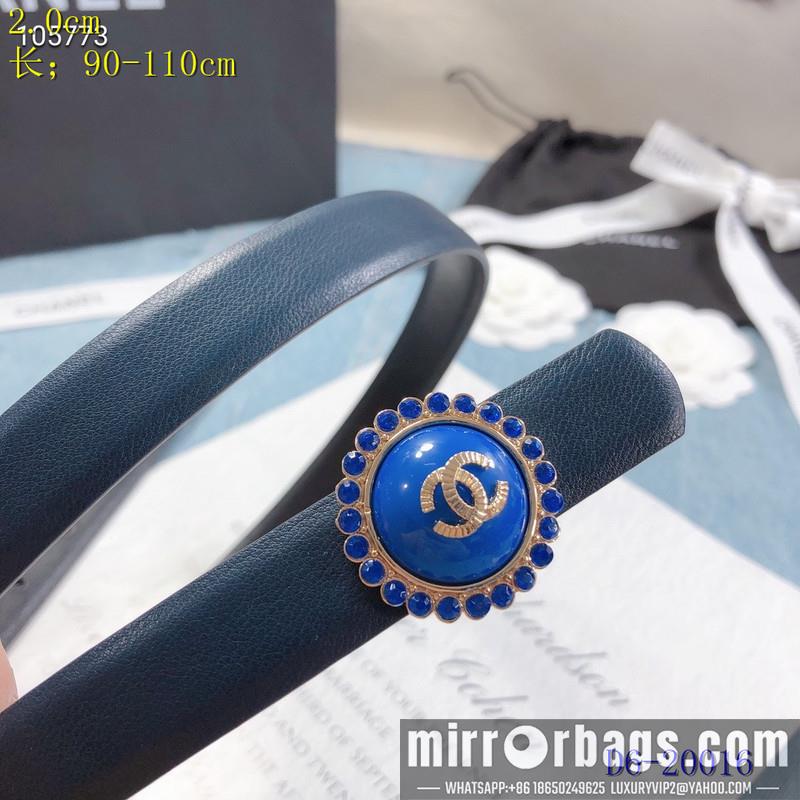 Replica Chanel Belt 20mmX95-110CM 8L08