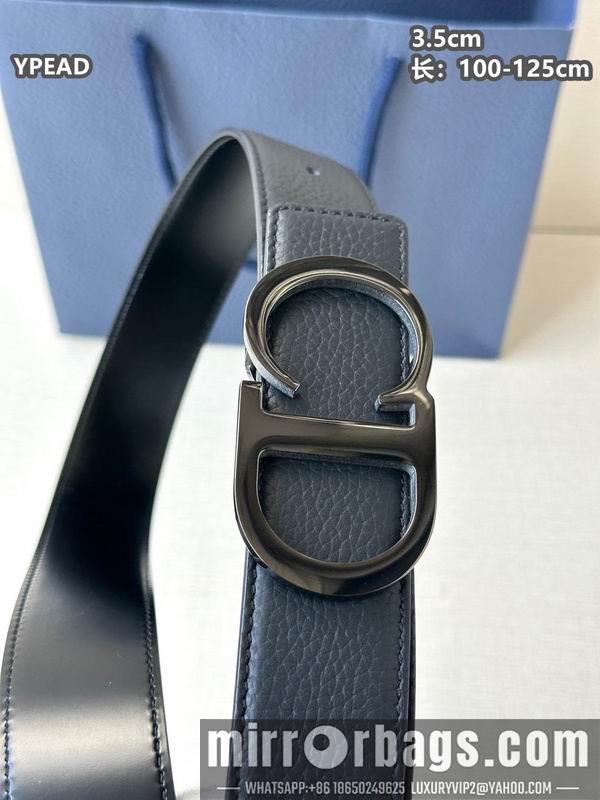 Replica Dior belt 35mmX100-125cm 8L36