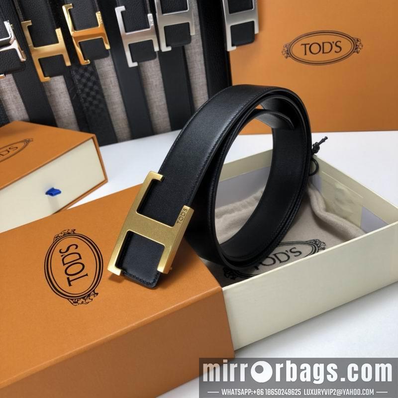 Replica Tod's belt 34mmX95-125cm 7D04