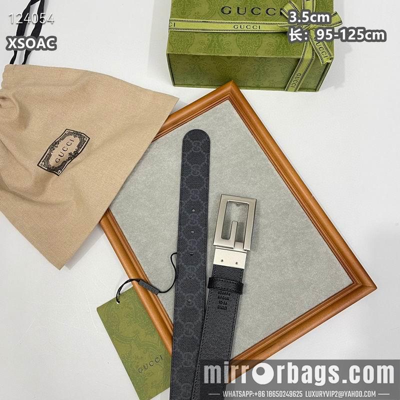 Replica Gucci belt 35mmX95-125cm 8L10