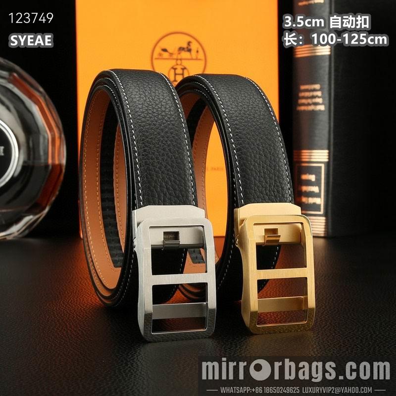 Replica Hermes belt 35mmX100-125cm 8L29