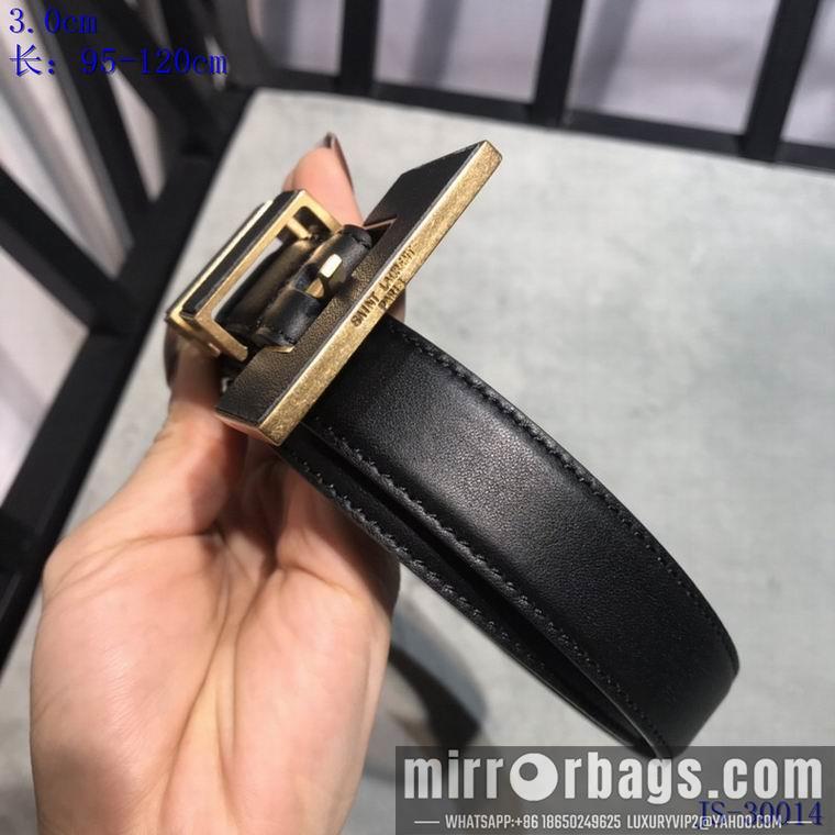 Replica YSL Belt 30mmX95-120cm 8L01