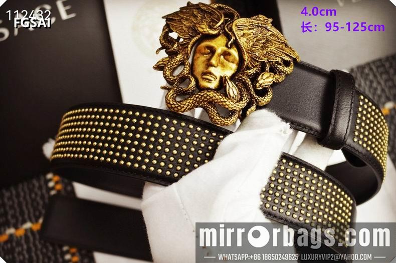 Replica Versace belt 40mmX95-125cm 8L611
