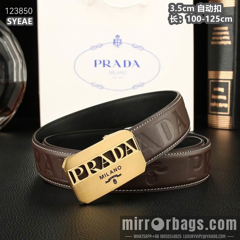 Replica Prada belt 35mmX100-125cm 8L58