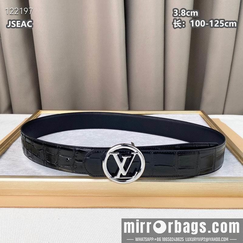 Replica LV belt 38mmX100-125cm 8L07