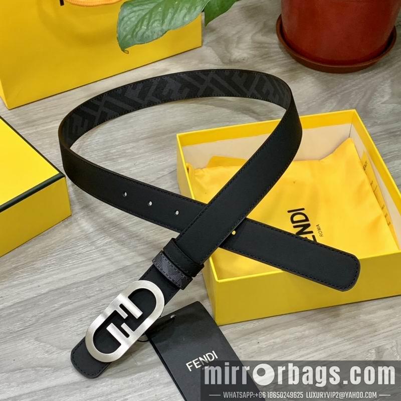 Replica Fendi belt 30mmX95-115cm 7D02