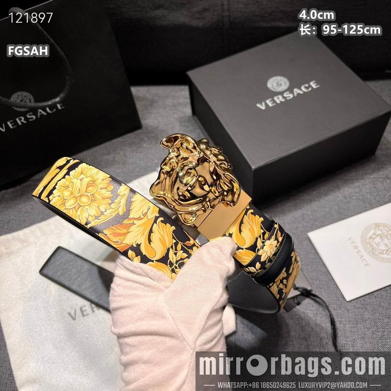 Replica Versace belt 40mmX95-125cm 8L58