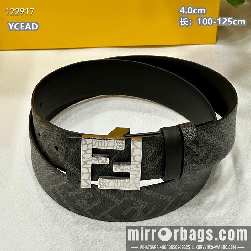 Replica Fendi belt 40mmX100-125cm  8L90