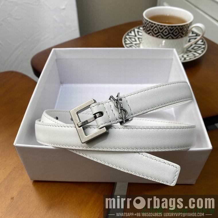 Replica YSL Belt 20mmX95-110cm 7D01