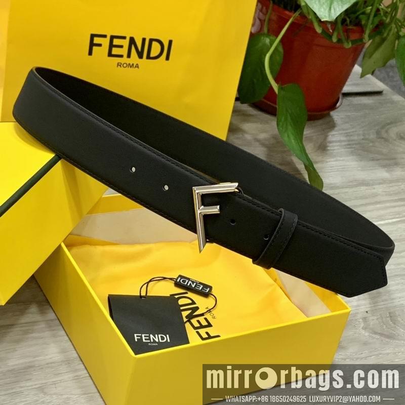 Replica Fendi belt 38mmX95-125cm 7D02