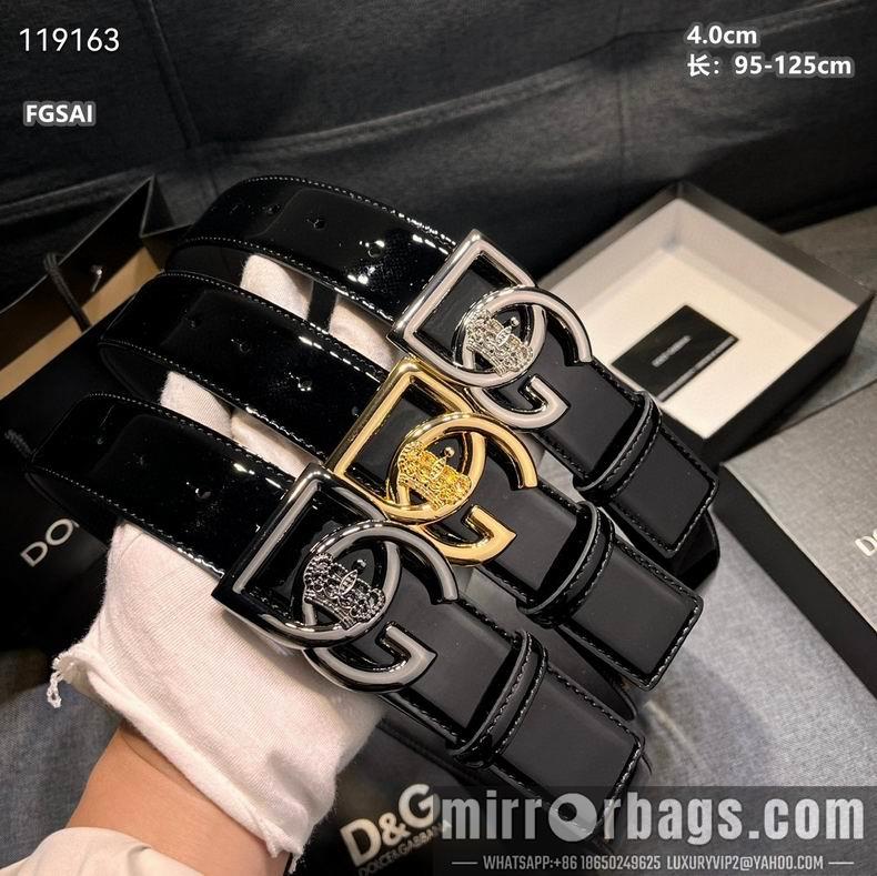Replica DG belt 40mmX95-125cm 8L04