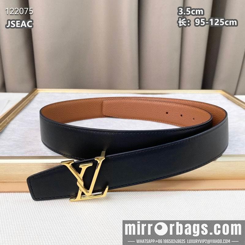 Replica LV belt 35mmX95-125cm 8L21
