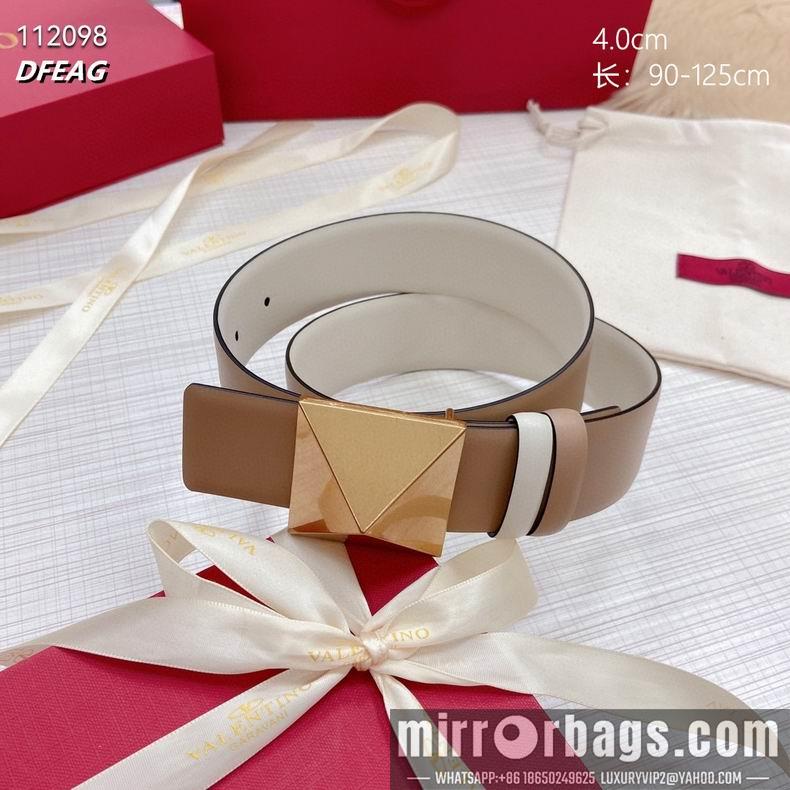 Replica Valentino belt 40mmX90-125cm 8L04