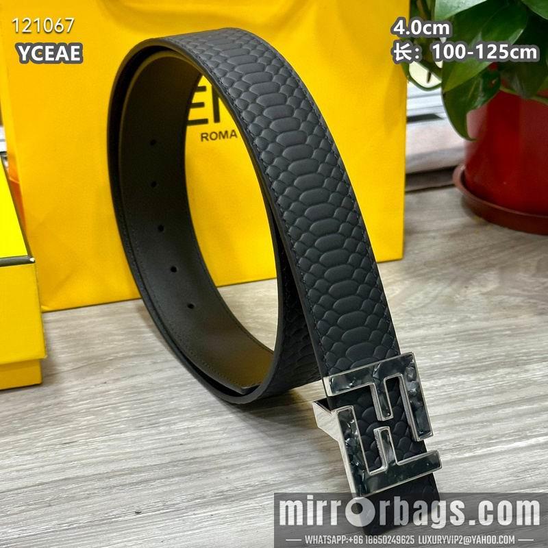 Replica Fendi belt 40mmX100-125cm  8L110