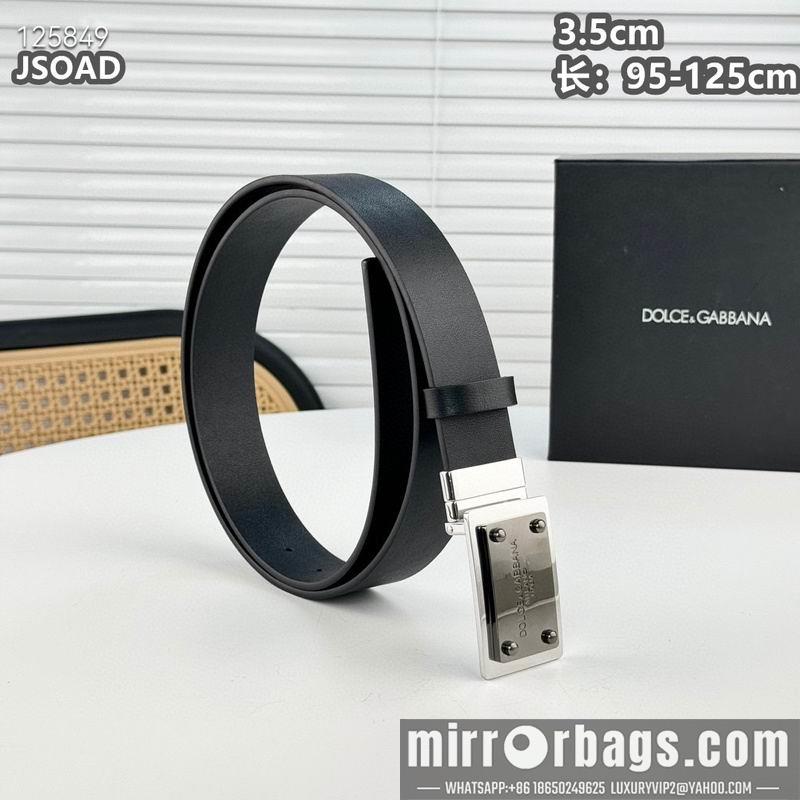 Replica DG belt 35mmX95-125cm 8L09