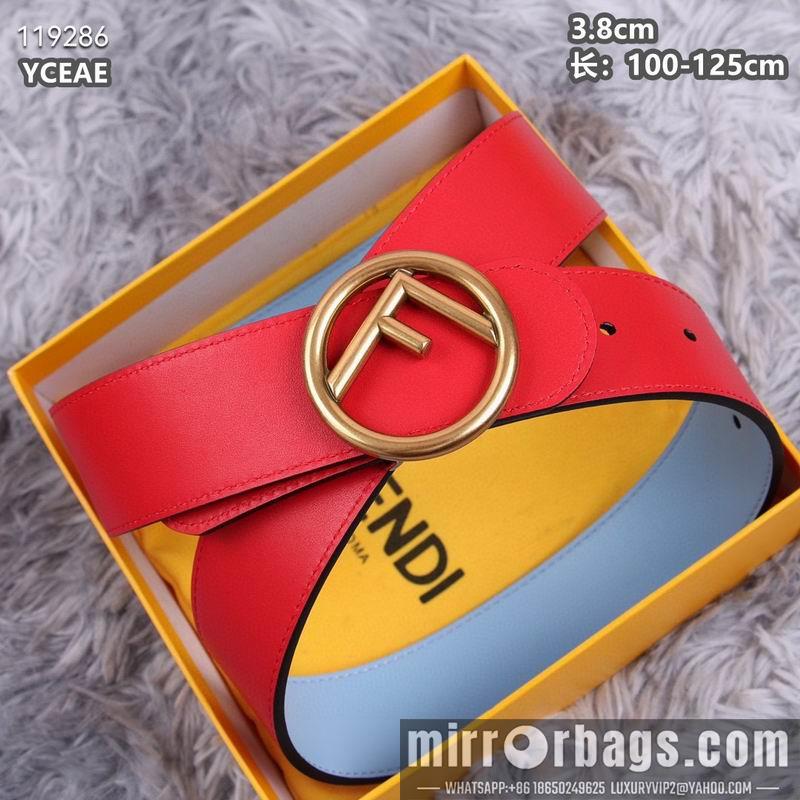Replica Fendi belt 38mmX100-125cm 8L04