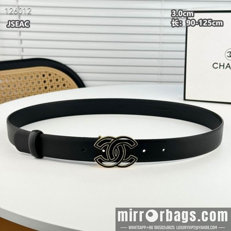 Replica Chanel belt 30mmX90-125cm 8L20